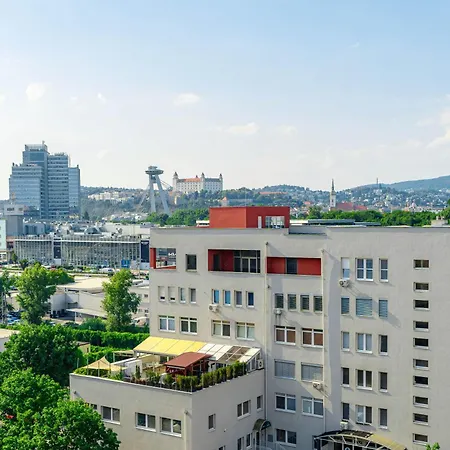 Appartement Team Flat & Urban Family Comfort - Homebase With A Castle View