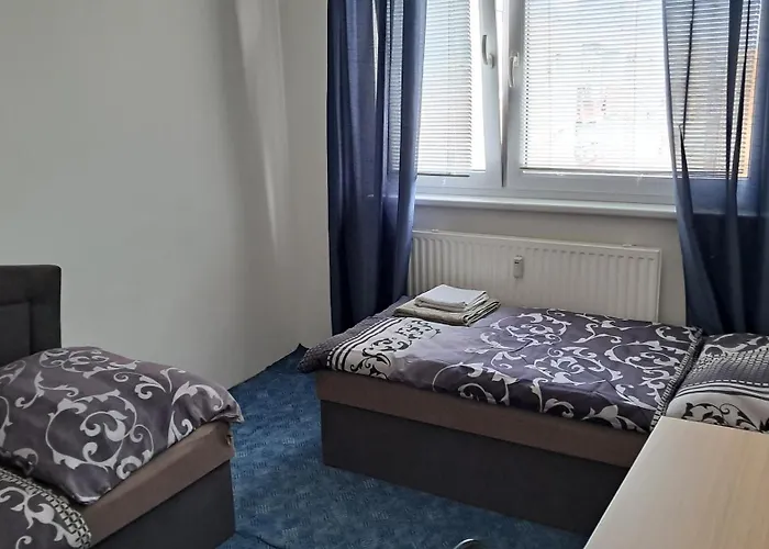 Appartement Team Flat & Urban Family Comfort - Homebase With A Castle View *