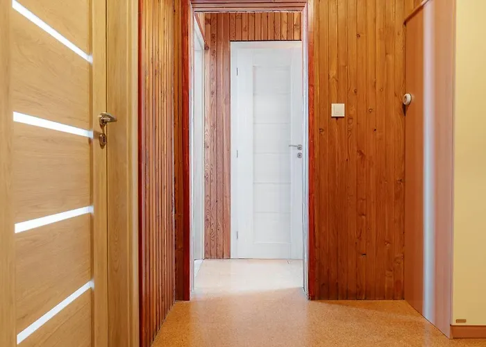 Apartmán Team Flat & Urban Family Comfort - Homebase With A Castle View *