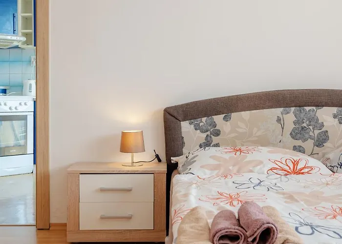 Apartmán Team Flat & Urban Family Comfort - Homebase With A Castle View *