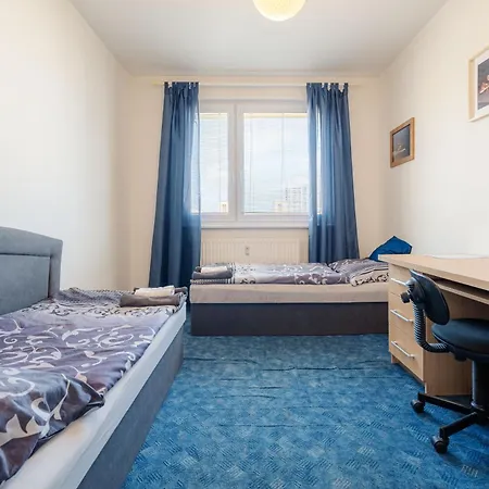 דירה Team Flat & Urban Family Comfort - Homebase With A Castle View *