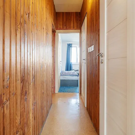 דירה Team Flat & Urban Family Comfort - Homebase With A Castle View ברטיסלאבה