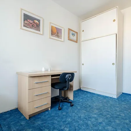 דירה Team Flat & Urban Family Comfort - Homebase With A Castle View