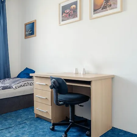 דירה Team Flat & Urban Family Comfort - Homebase With A Castle View ברטיסלאבה