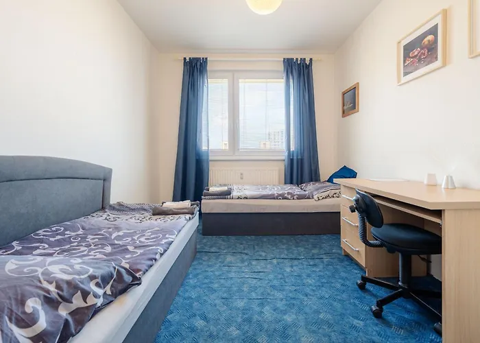 Appartement Team Flat & Urban Family Comfort - Homebase With A Castle View *